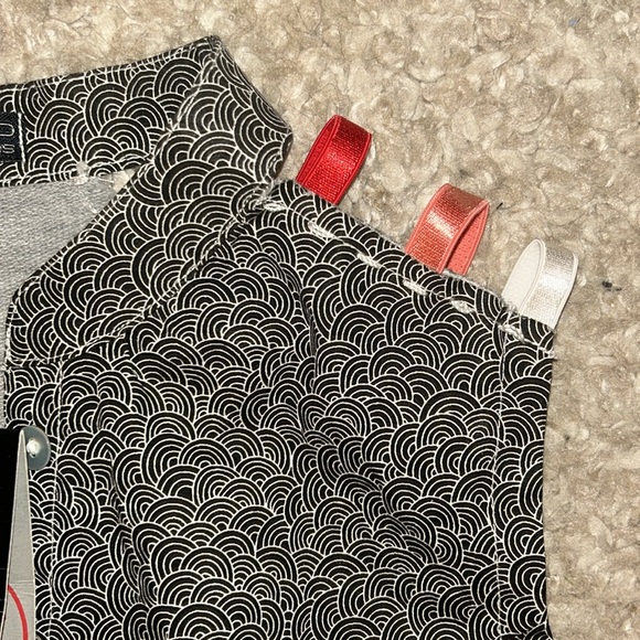 NWT Parasuco Denim Cult Black LDS Sleeveless Top - Picture 3 of 7